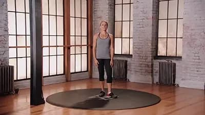 στρίψιμο ενός ποδιού επίπεδο 3